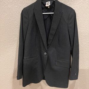 Ann Klein Pin strip blazer